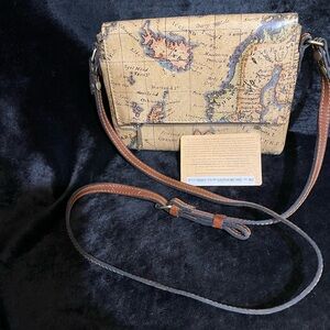 PATRICIA NASH European Map Print